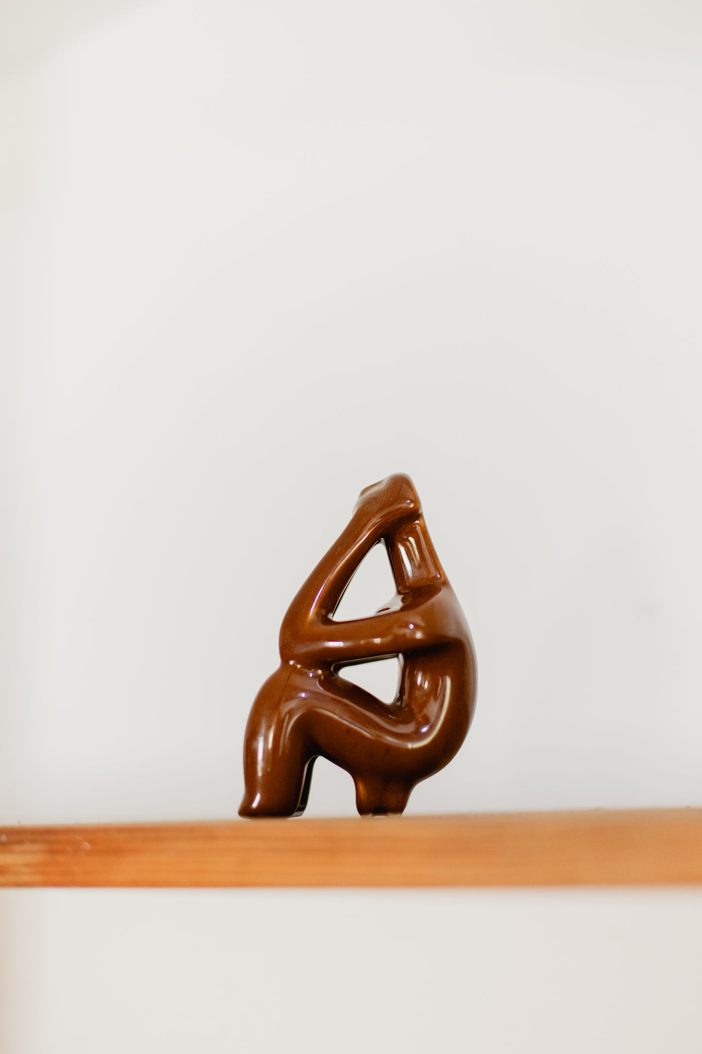 Retro porcelánfigura